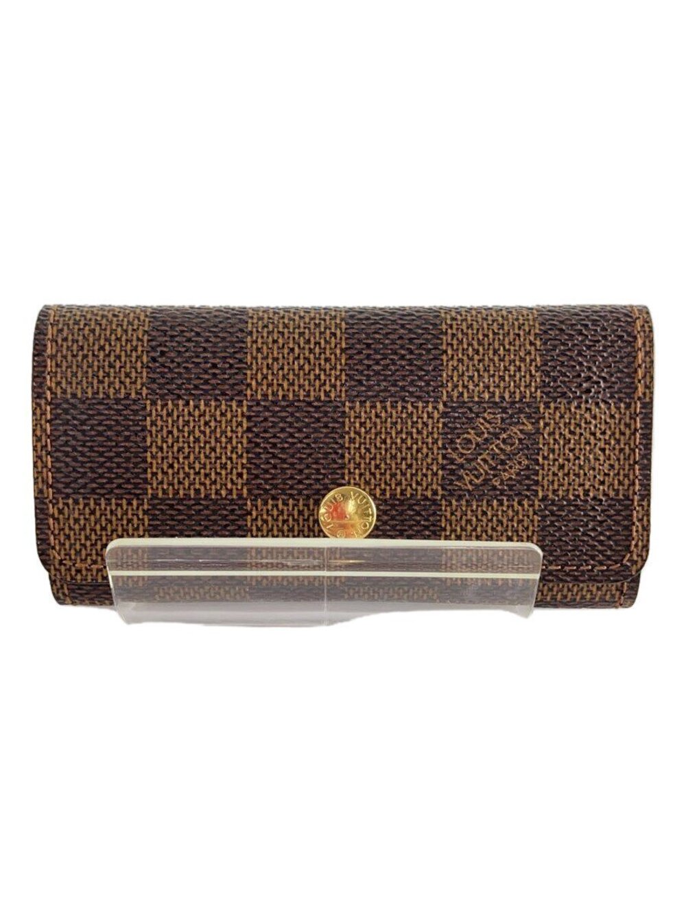 LOUIS VUITTON Multicles Ebene Brown